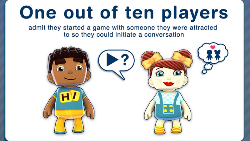 Illustration for article titled Those With Friends Games Sound Like a Fine Place to Find Yourself a Valentine